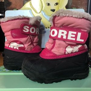 Kids - Sorel Velcro snow boot